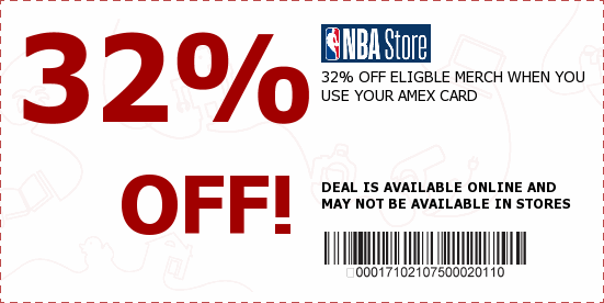 NBA Store Coupons