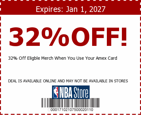 NBA Store Promo Code