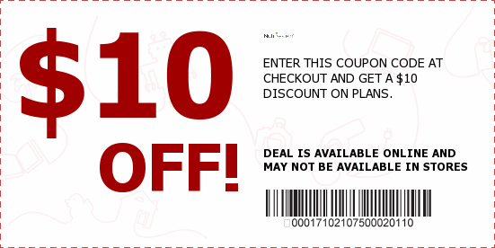 Nutrisystem Coupons