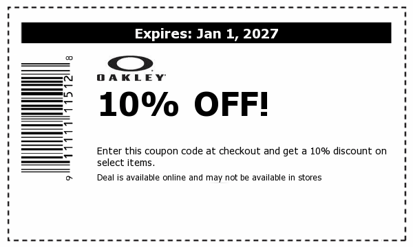 Oakley Deals