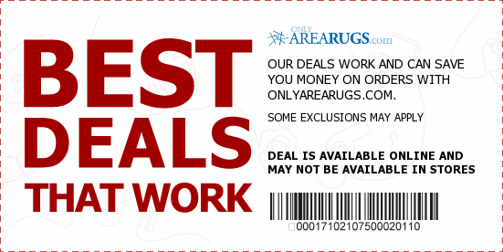 OnlyAreaRugs.com Coupons