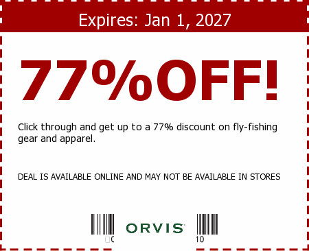 Orvis Promo Code