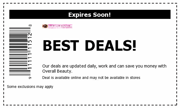 Overall Beauty Deals