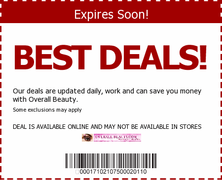 Overall Beauty Promo Code