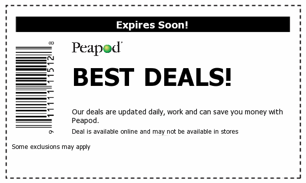 Peapod Deals