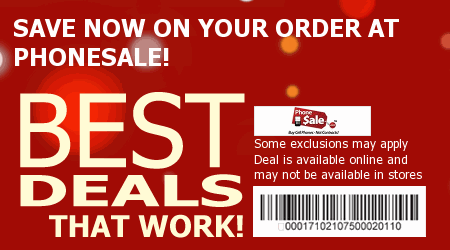 Phone Sale Coupon Code
