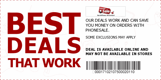 Phone Sale Coupons