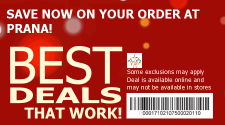 Prana Coupon Code