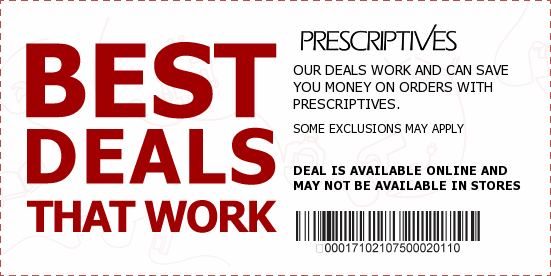 Prescriptives Coupons