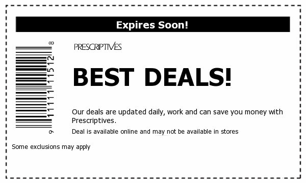 Prescriptives Deals