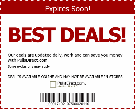 Pulls Direct Promo Code