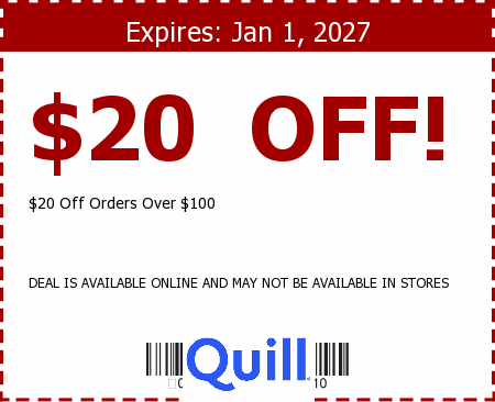 Quill Promo Code