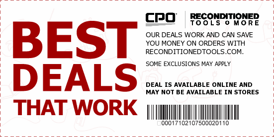 ReconditionedTools.com Coupons