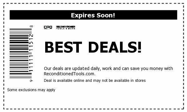 ReconditionedTools.com Deals