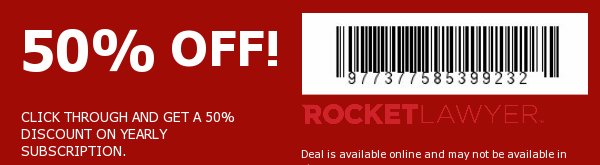 Rocket Lawyer Coupon