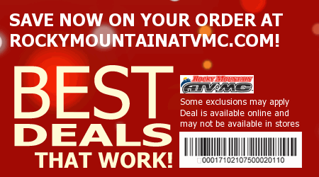 Rocky Mountain ATV Coupon Code