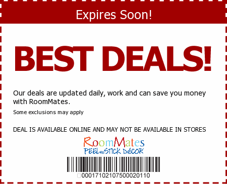 RoomMates Promo Code