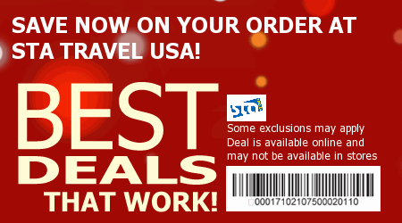STA Travel Coupon Code