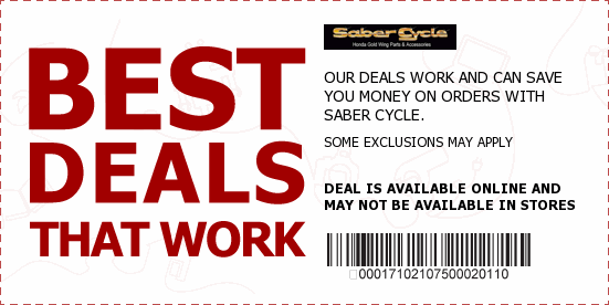 Saber Cycle Coupons