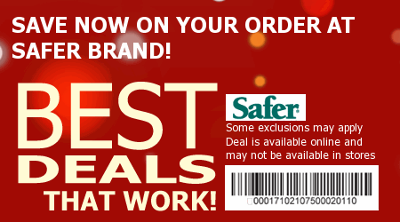 Safer Coupon Code