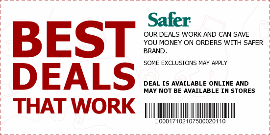 Safer Coupons