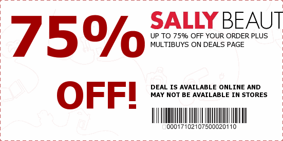 Sally Beauty Coupons