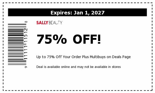 Sally Beauty Deals