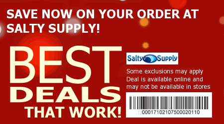 Salty Supply Coupon Code