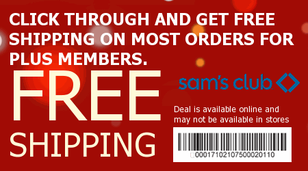 Sams Club Coupons on Sams Club Free Shipping For Sams Club Free Shipping Coupon Code