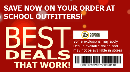 School Outfitters Coupon Code