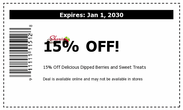 Shari berries coupon code
