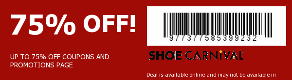 Shoe Carnival Coupon