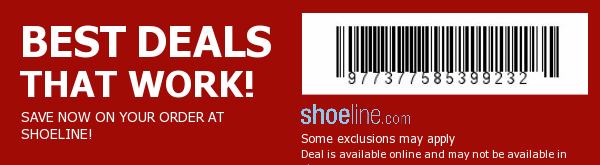 Shoeline Coupon