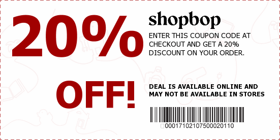 Shopbop Coupons