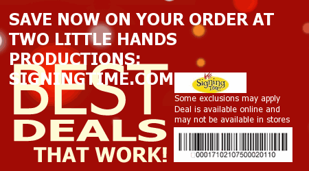 Signing Time Coupon Code
