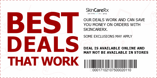 SkinCareRx Coupons