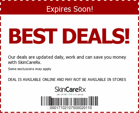 SkinCareRx Promo Code