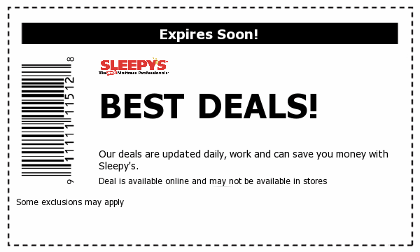 Sleepys Deals