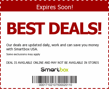 Smartbox Promo Code
