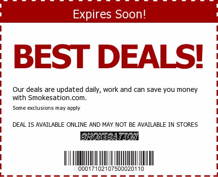 Smokesation Promo Code