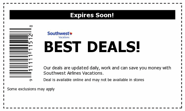 Southwest Vacations Deals