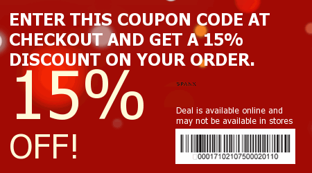 Spanx Coupon Code