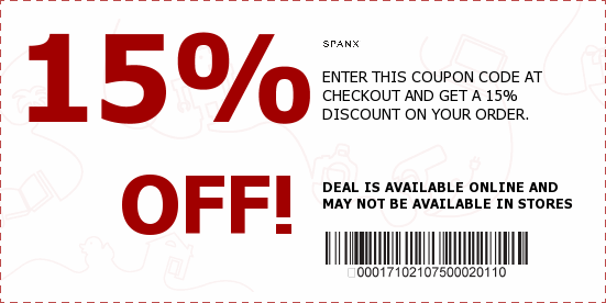 Spanx Coupons