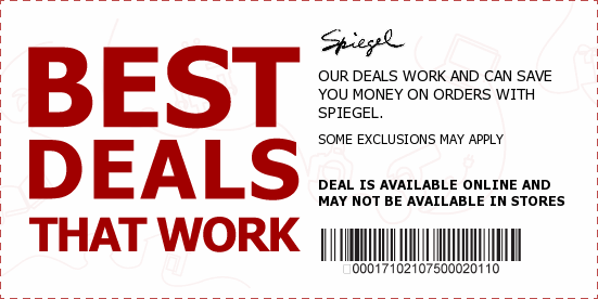 Spiegel Coupons
