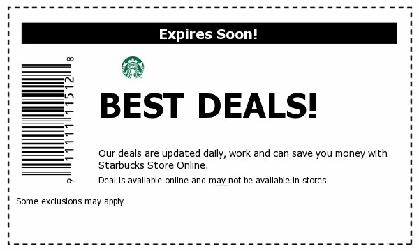 Starbucks Deals