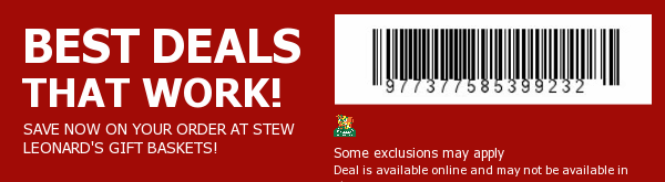 Stew Leonards Coupon