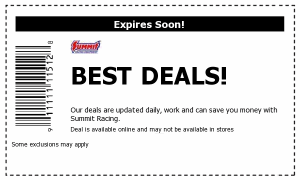 Summit Racing Deals