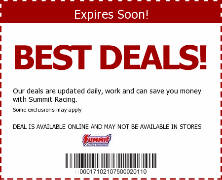 Auto Part Racing Summit on Auto Parts 7  Cash Back Save 15  On Any Purchase  Advance Auto Parts 7