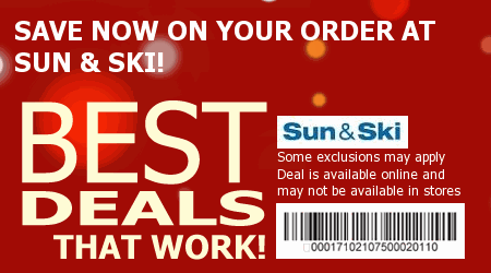 Sun and Ski Coupon Code