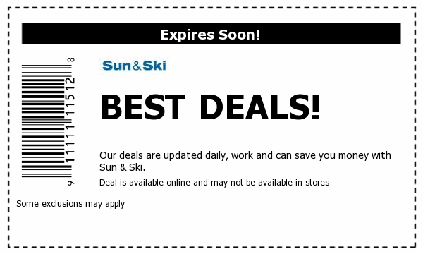 Sun and Ski Deals